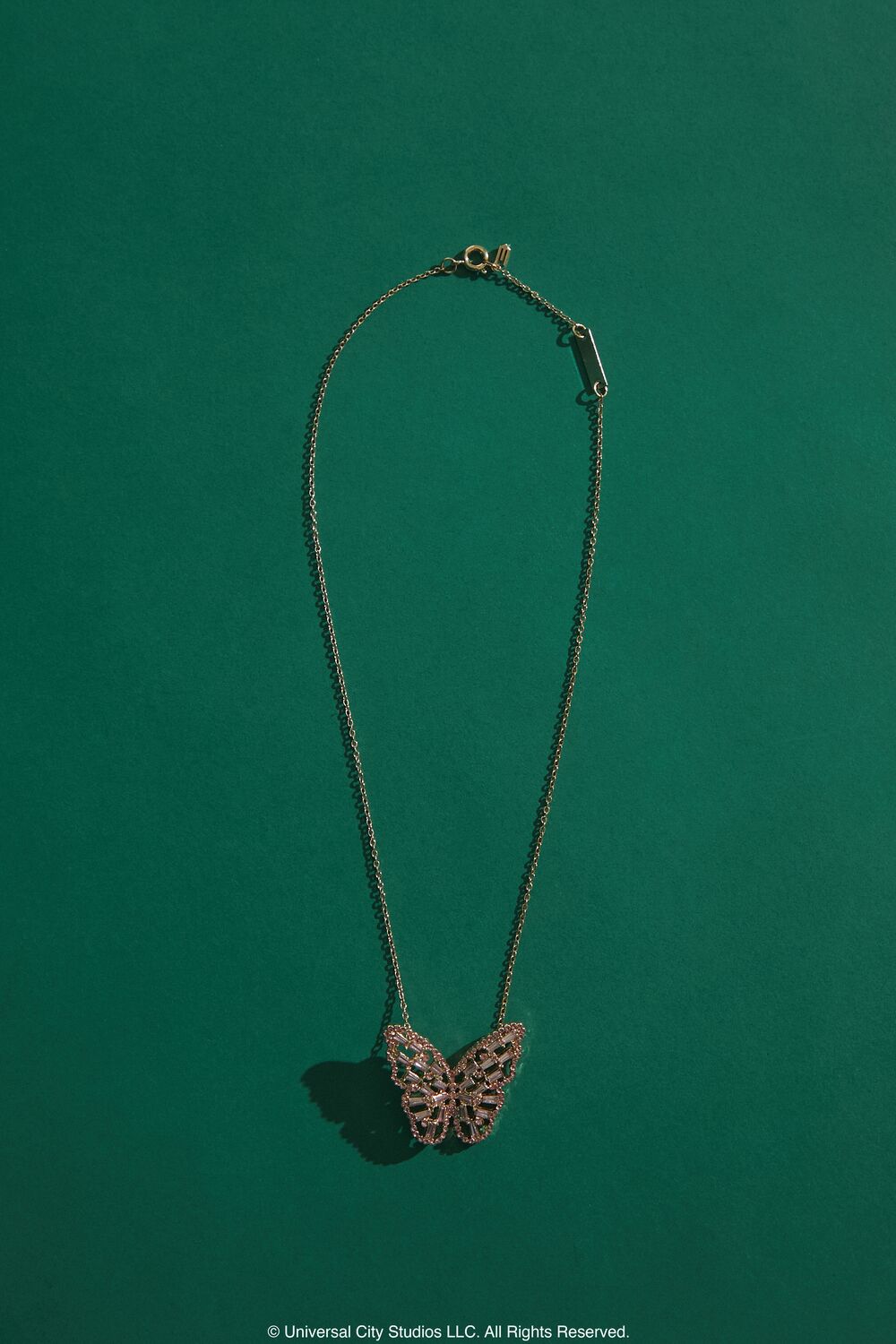 Wicked Butterfly Necklace