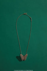 Wicked Butterfly Necklace