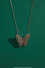 Wicked Butterfly Necklace