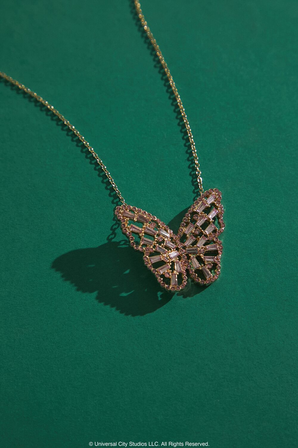Wicked Butterfly Necklace
