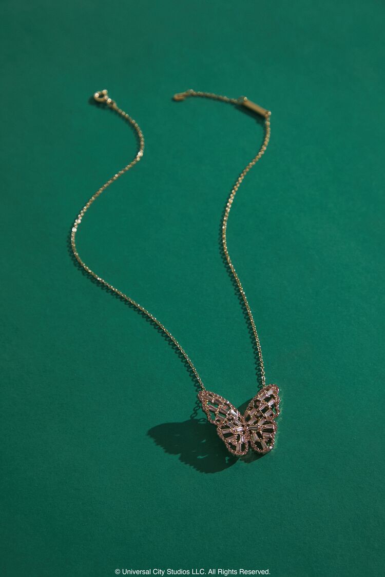 Wicked Butterfly Necklace