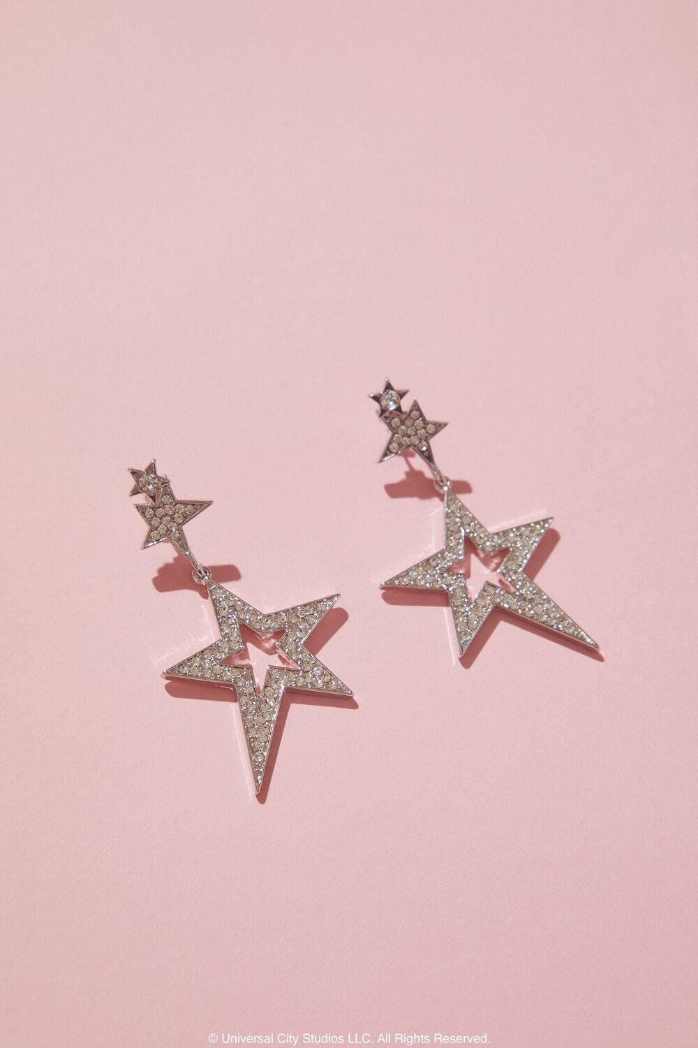 Wicked Star Drop Earrings