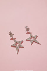 Wicked Star Drop Earrings