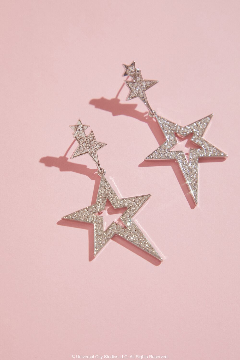Wicked Star Drop Earrings