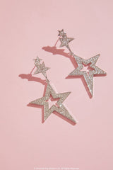 Wicked Star Drop Earrings