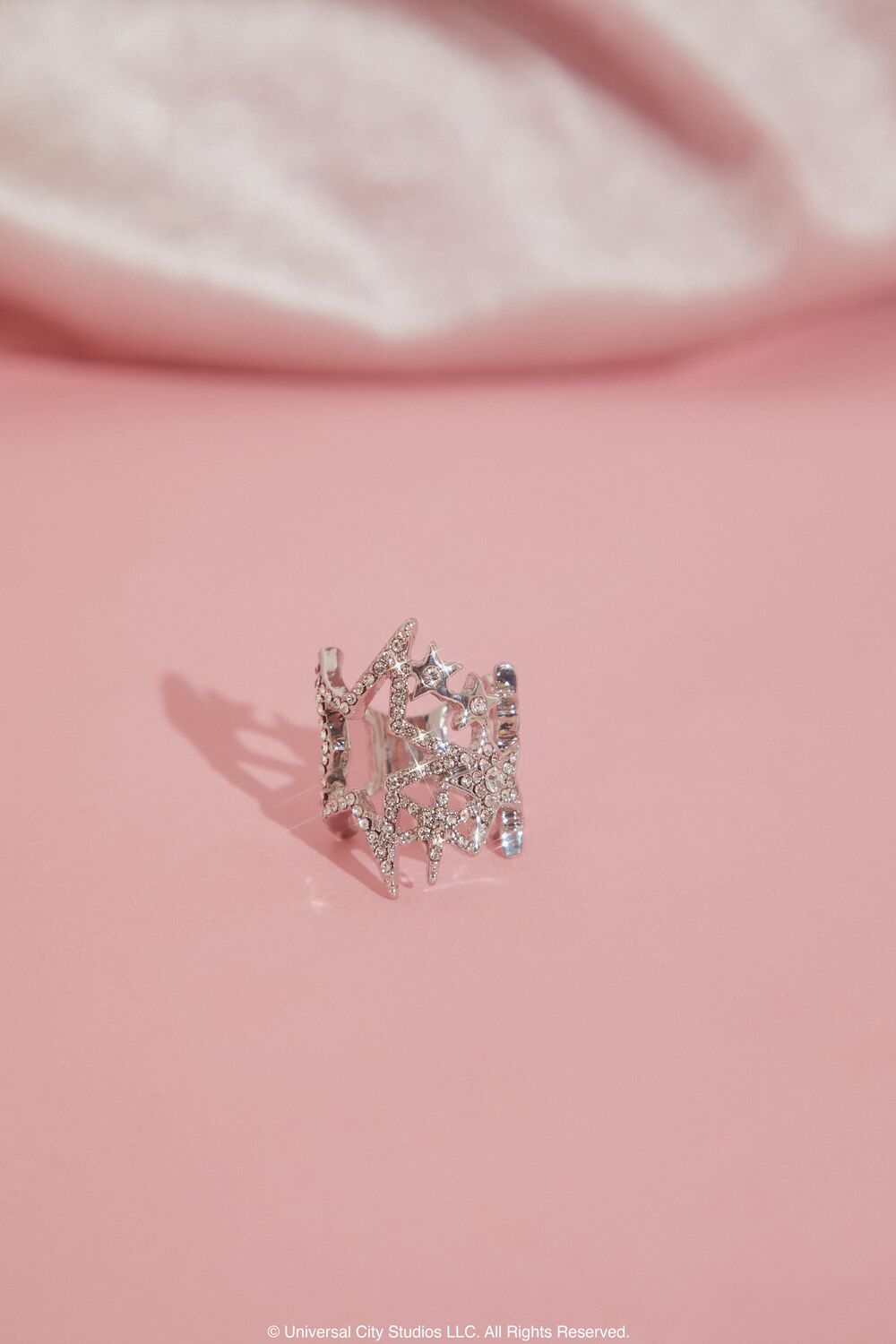 Wicked Rhinestone Cocktail Ring