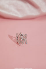 Wicked Rhinestone Cocktail Ring