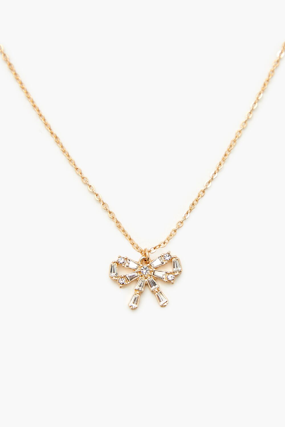 Bow Necklace & Stud Earrings Set