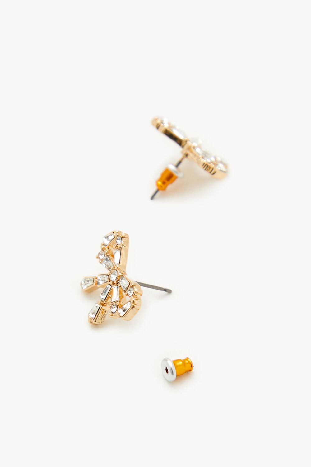 Bow Necklace & Stud Earrings Set