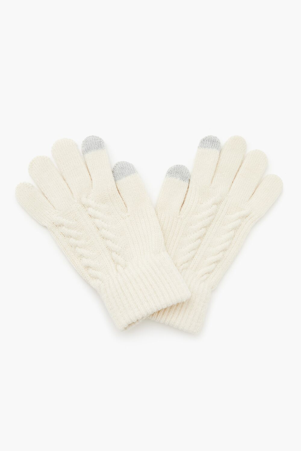 Cable Knit Gloves