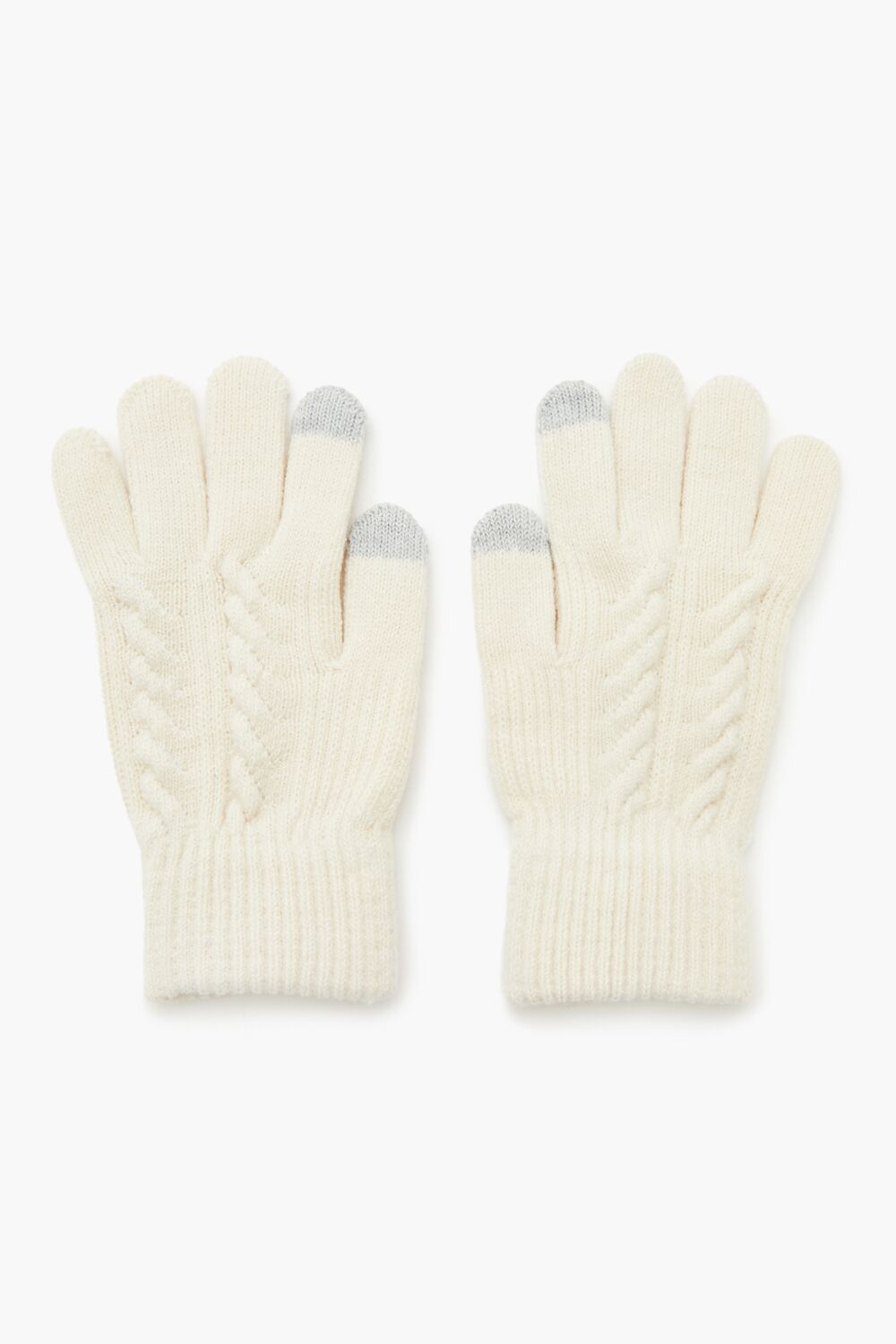 Cable Knit Gloves