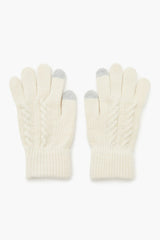 Cable Knit Gloves