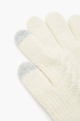 Cable Knit Gloves