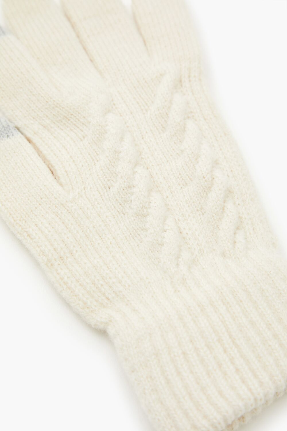 Cable Knit Gloves