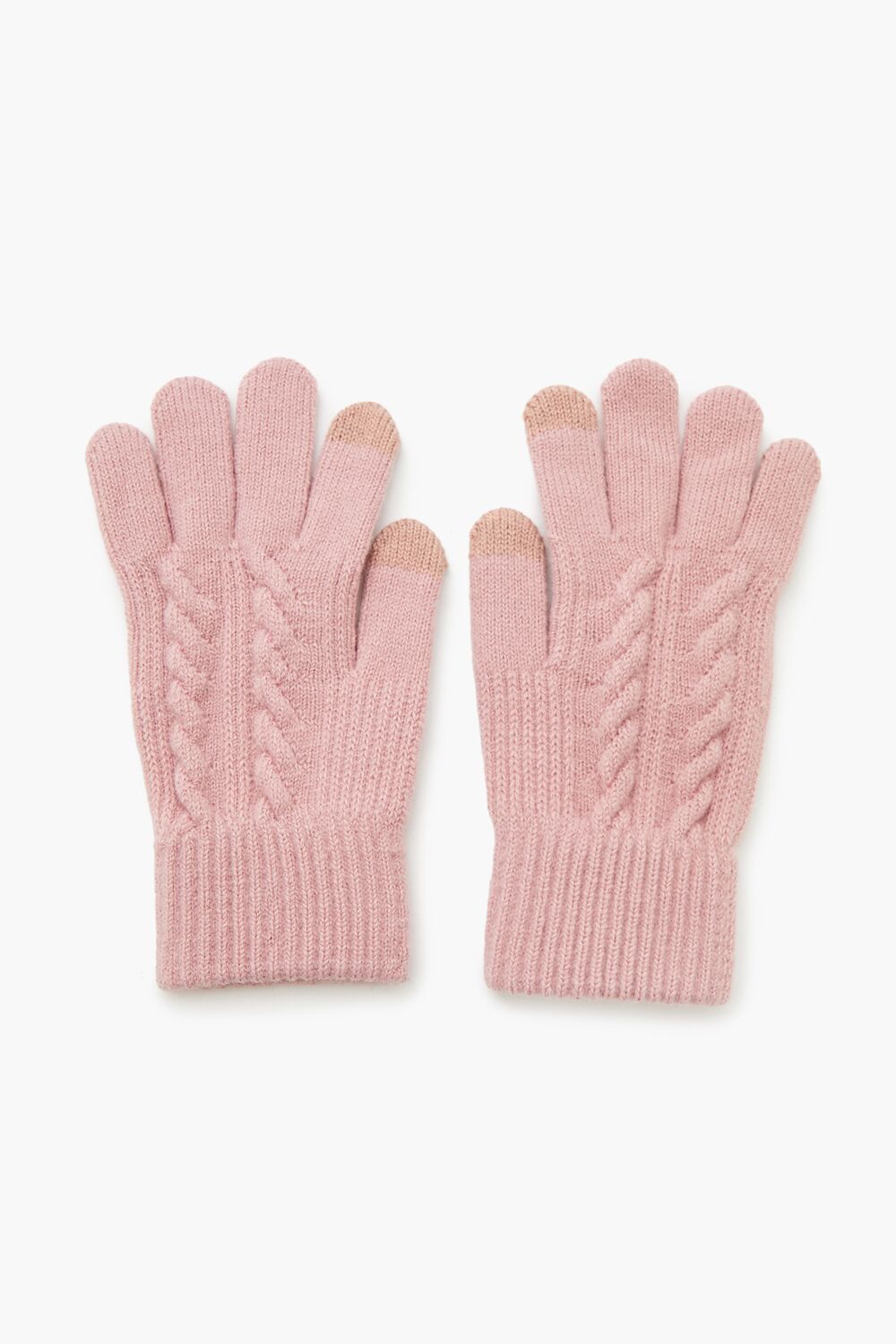 Cable Knit Gloves