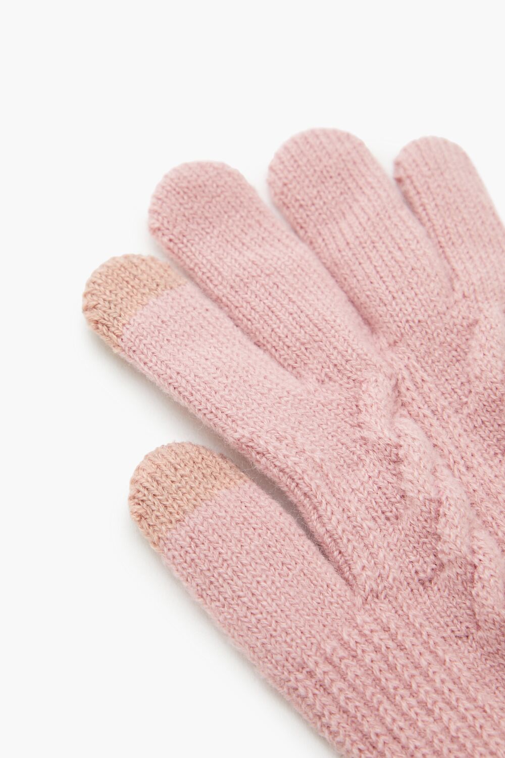 Cable Knit Gloves
