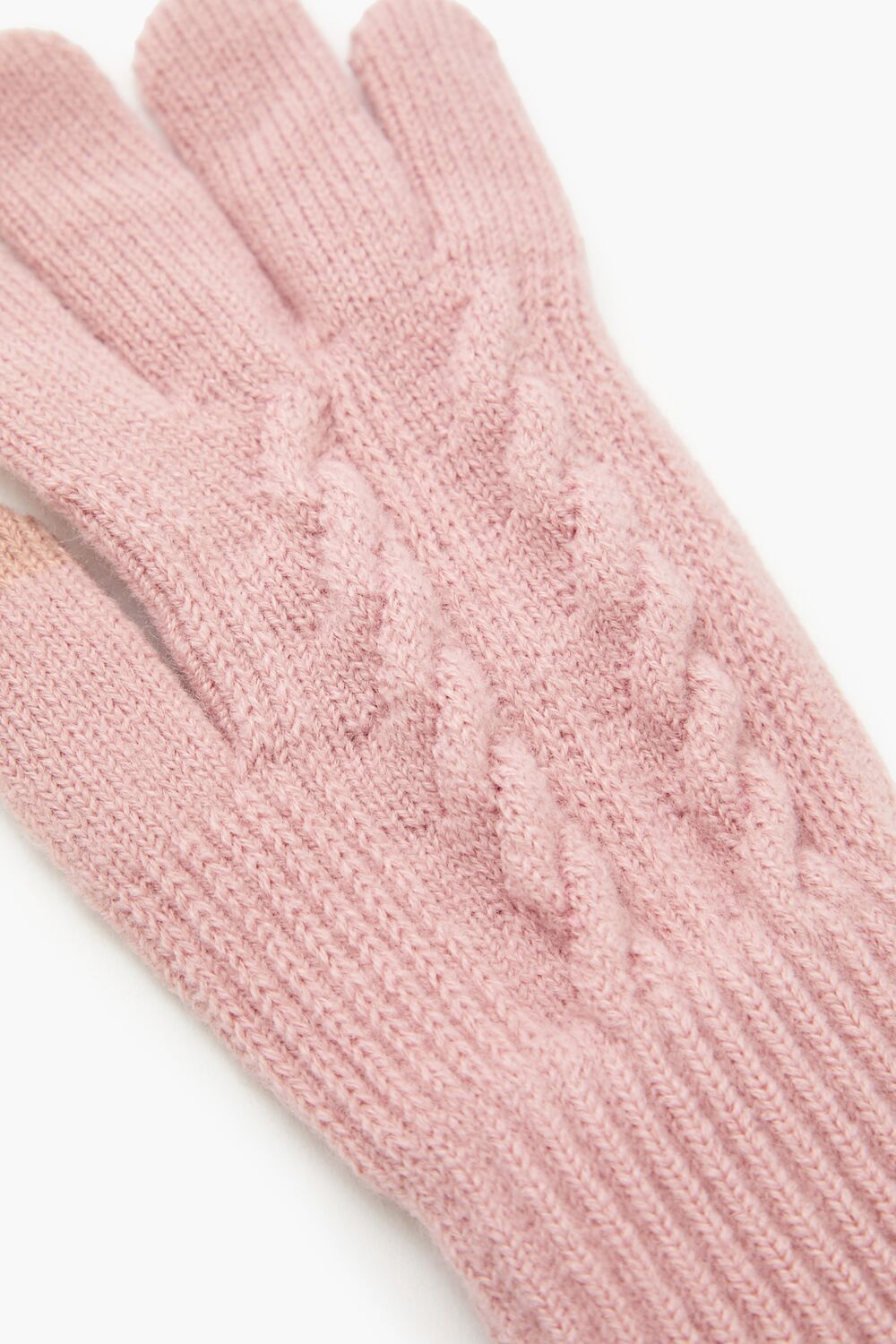 Cable Knit Gloves
