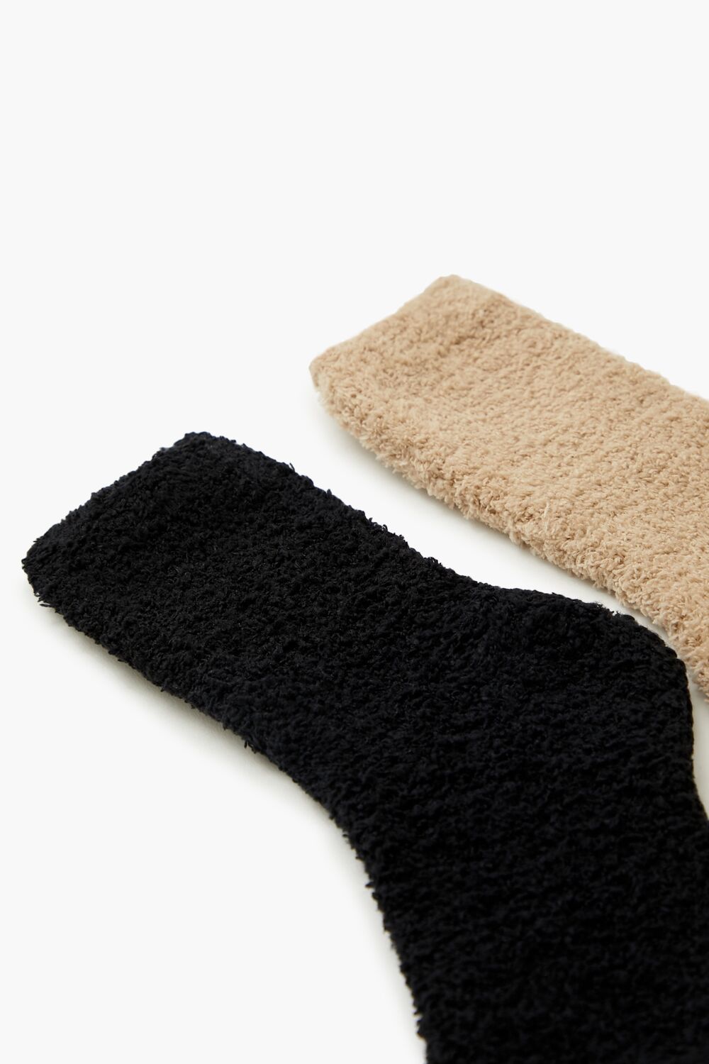 Plush Crew Socks Set - 2 pack
