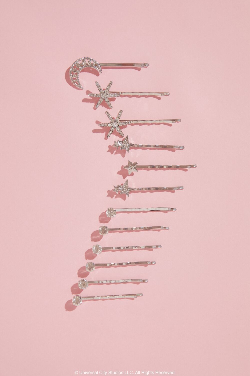 Wicked Moon & Stars Bobby Pins Set - 12 pack