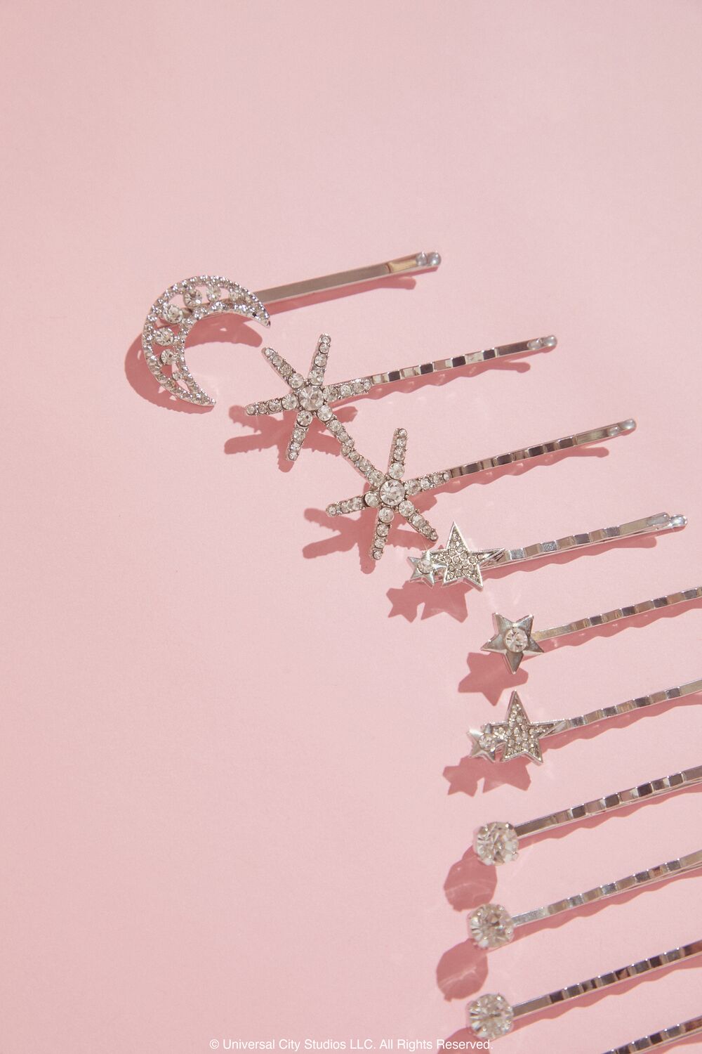 Wicked Moon & Stars Bobby Pins Set - 12 pack