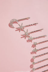 Wicked Moon & Stars Bobby Pins Set - 12 pack