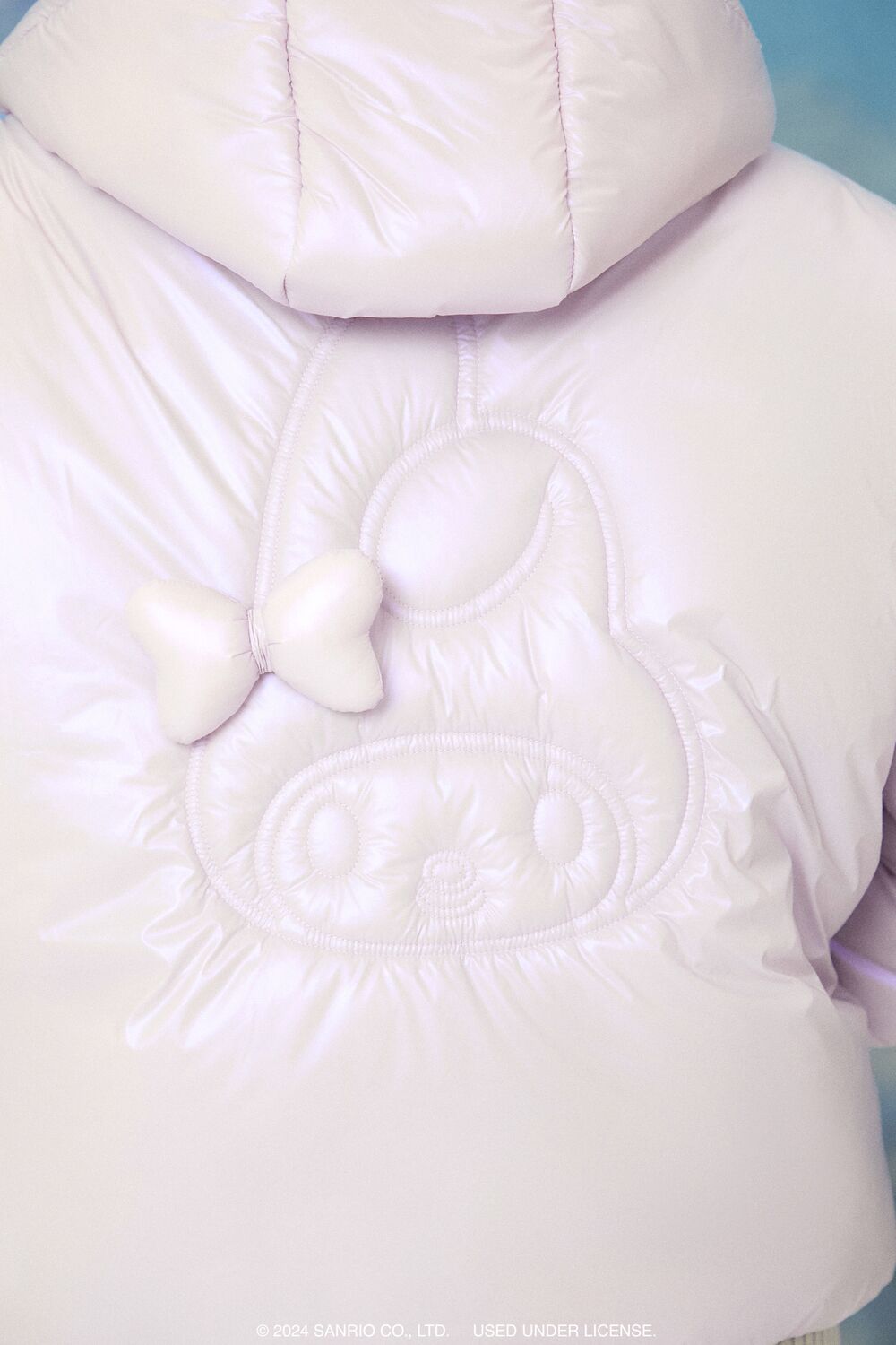 Plus Size My Melody Puffer Jacket