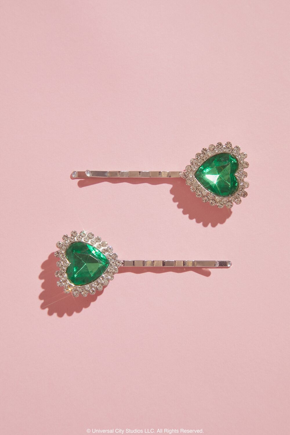 Wicked Heart Bobby Pins Set