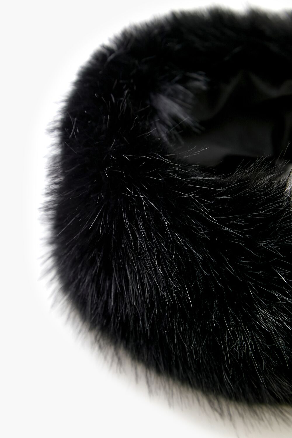 Faux Fur Headwrap