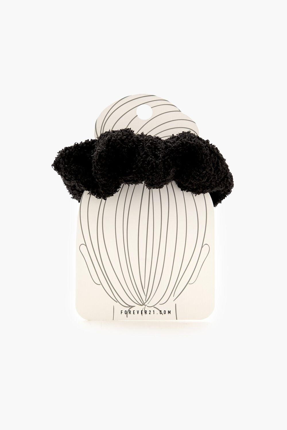 Plush Hair Scrunchie