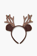 Glitter Reindeer Headband