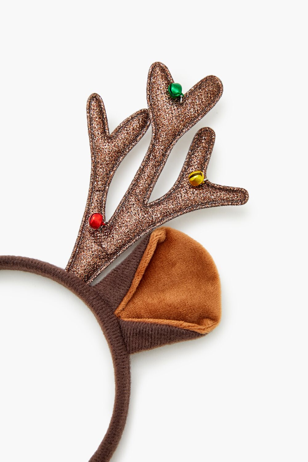 Glitter Reindeer Headband