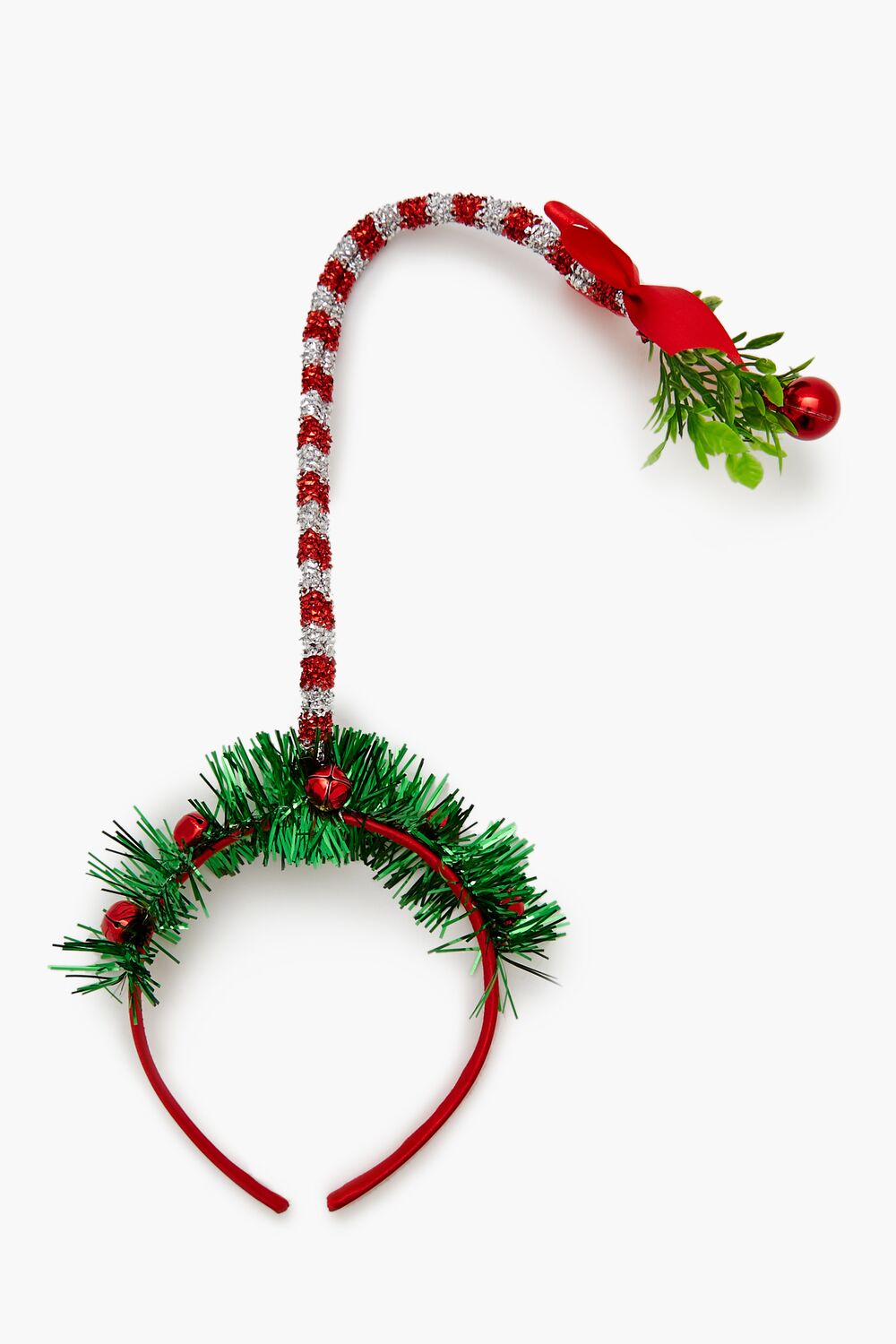 Tinsel Mistletoe Headband