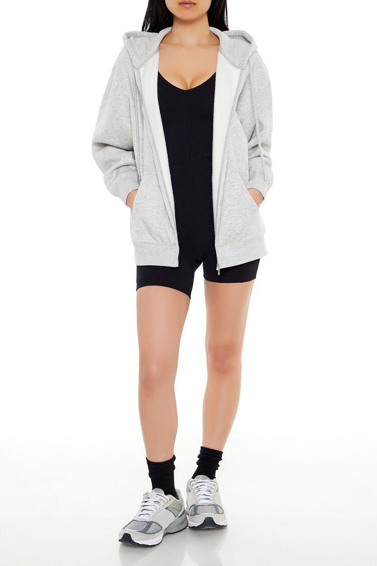 Fleece Zip-Up Hoodie
