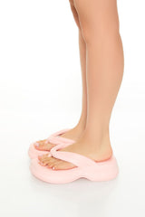 Thong Flatform Sandals