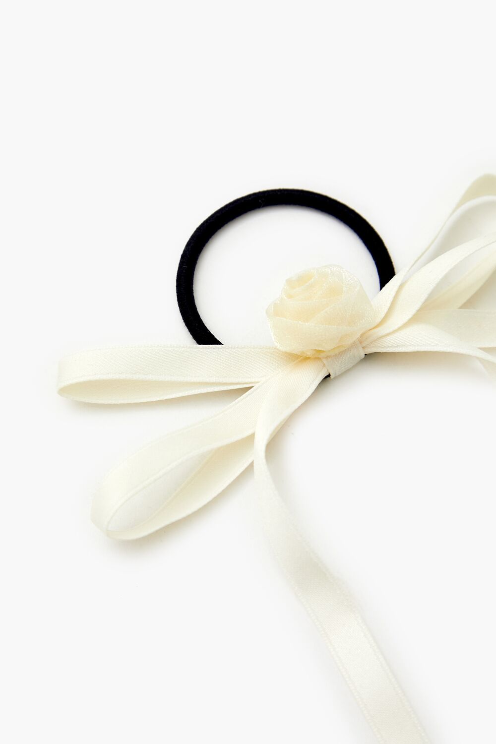 Rosette Bow Hair Tie Set