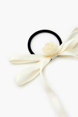 Rosette Bow Hair Tie Set