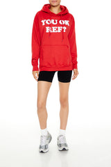 You Ok Ref Graphic Hoodie