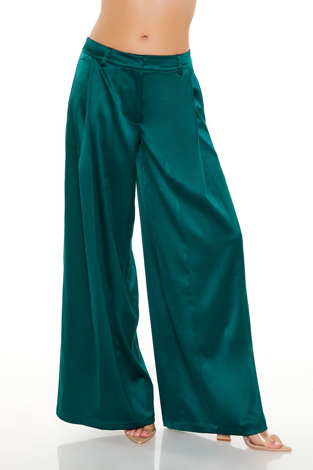 Satin Trouser Pants