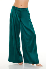 Satin Trouser Pants