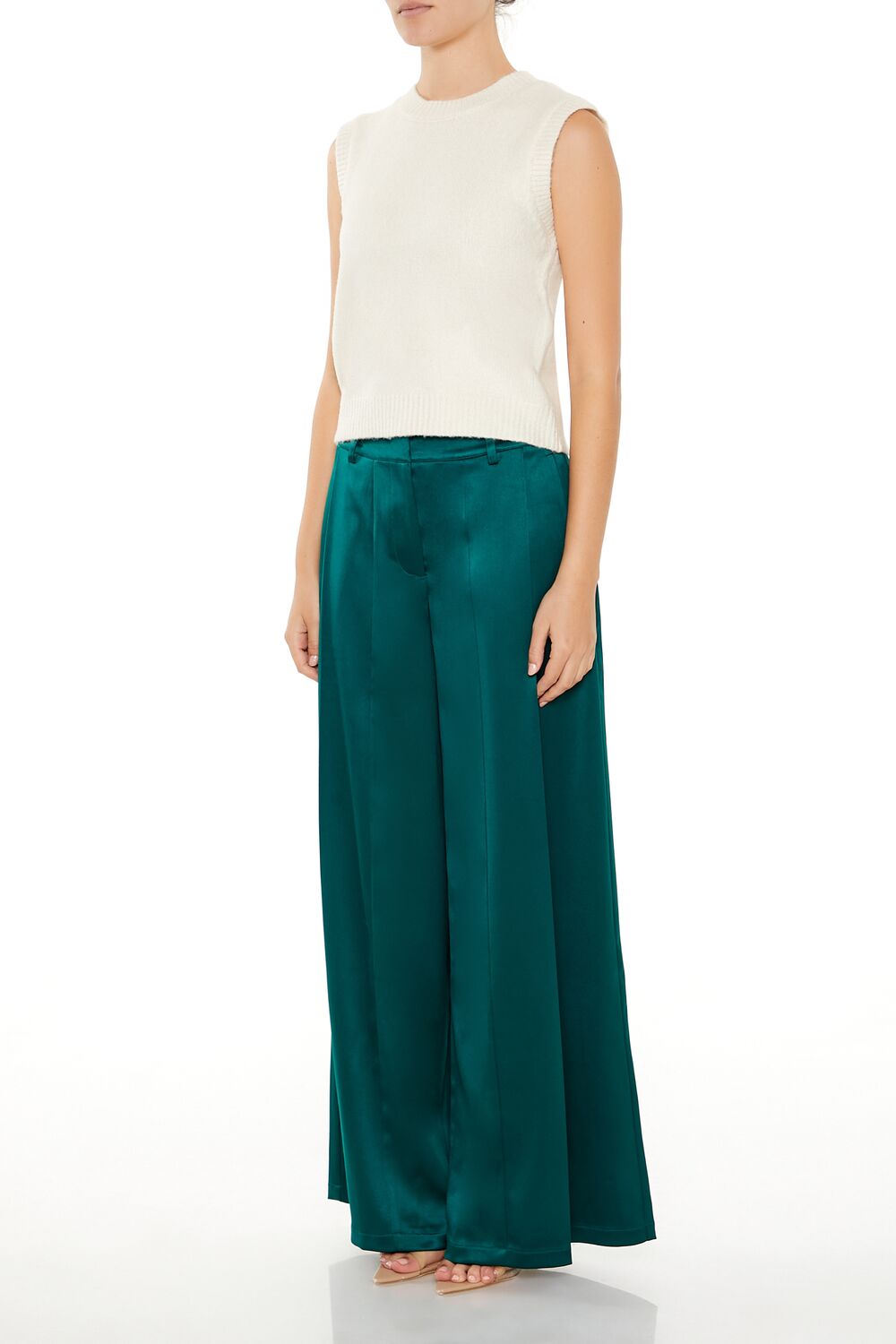 Satin Trouser Pants