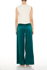 Satin Trouser Pants