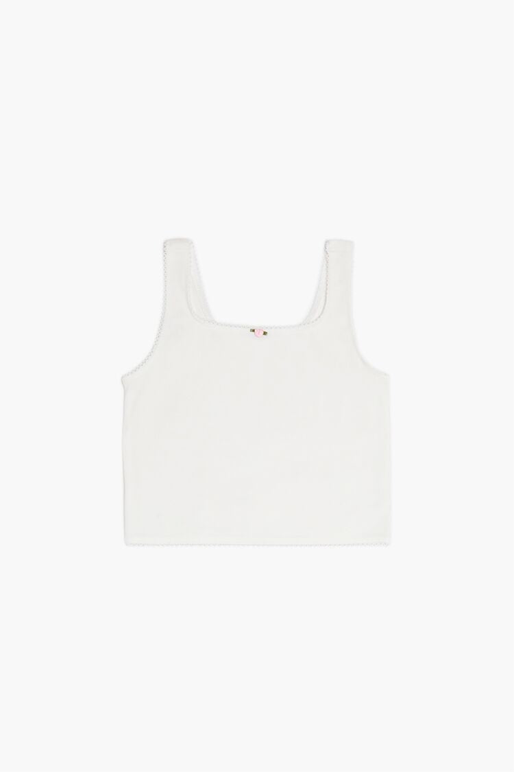Girls Rosette Tank Top (Kids)
