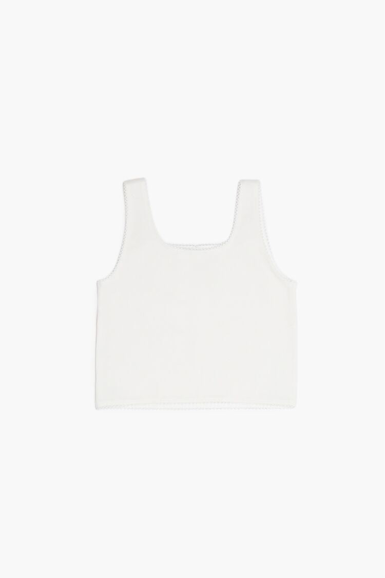 Girls Rosette Tank Top (Kids)