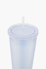 Iridescent Textured Tumbler