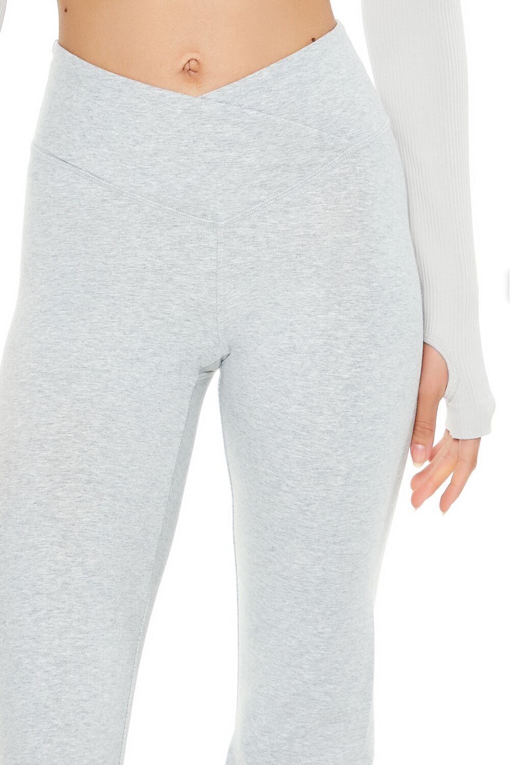 Active Surplice Flare Leggings