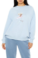 Espresso Self Bow Pullover