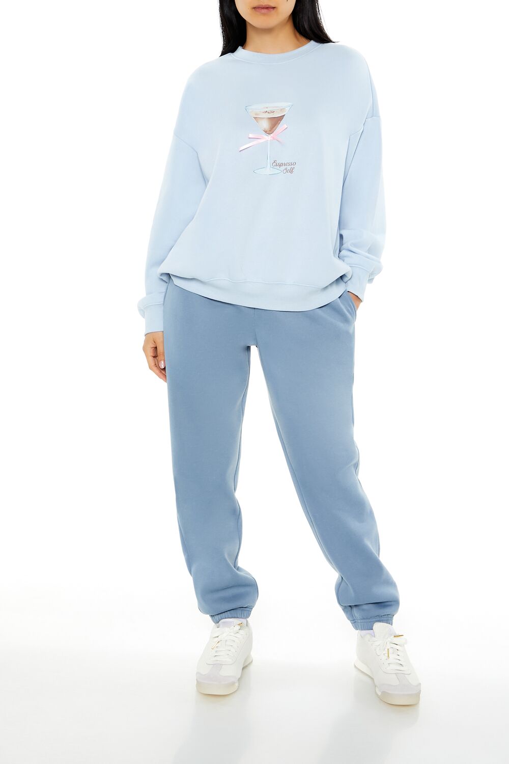 Espresso Self Bow Pullover