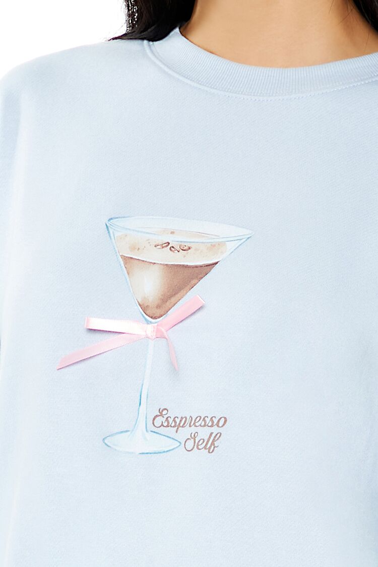 Espresso Self Bow Pullover