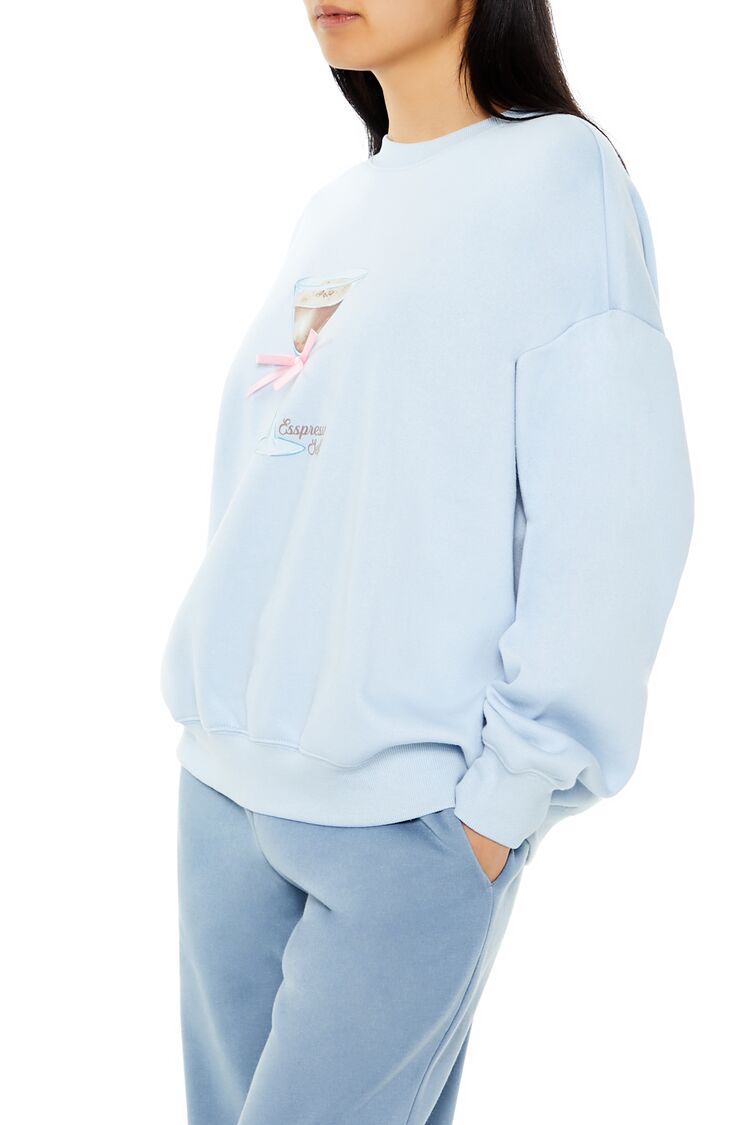 Espresso Self Bow Pullover