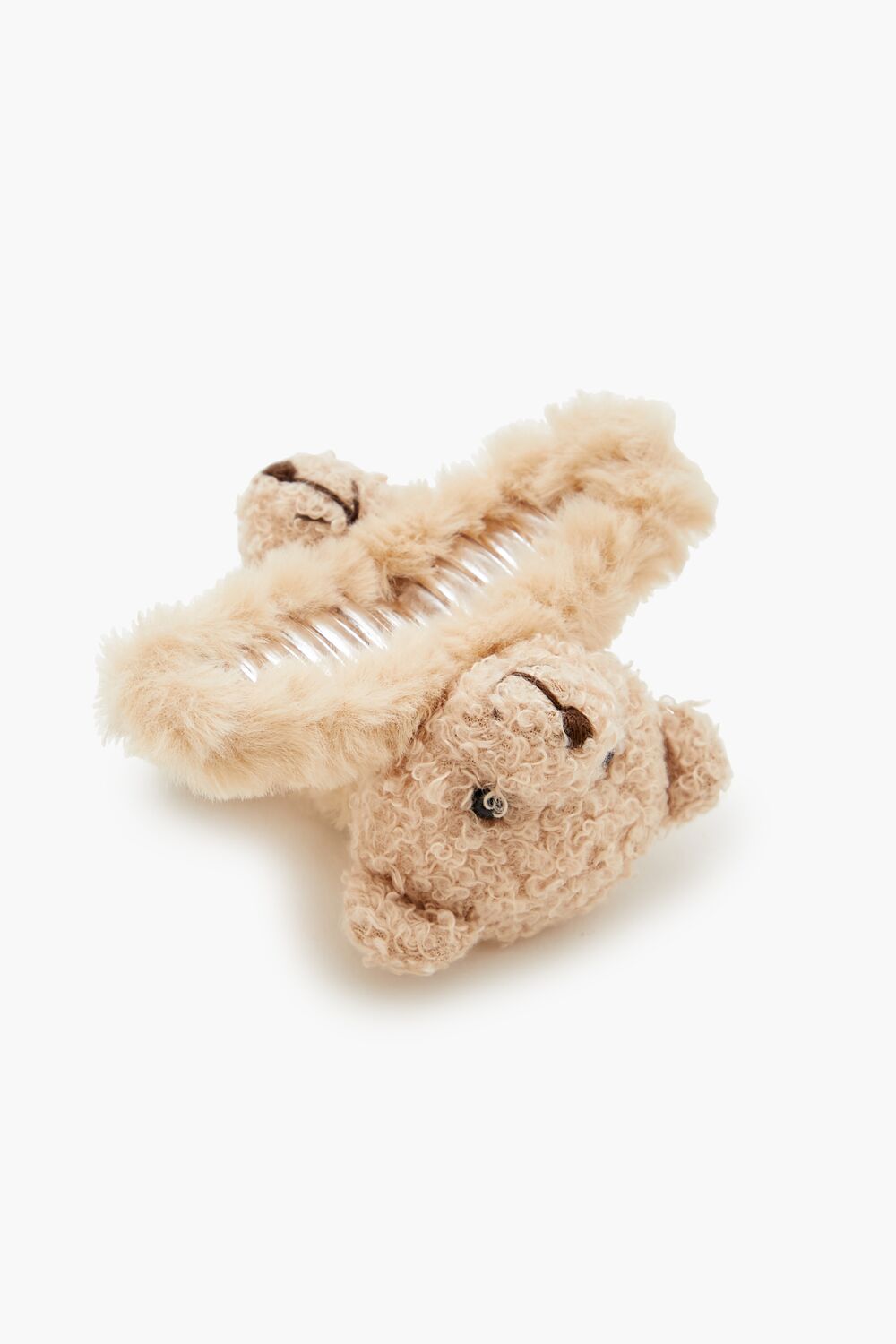 Teddy Bear Claw Hair Clip